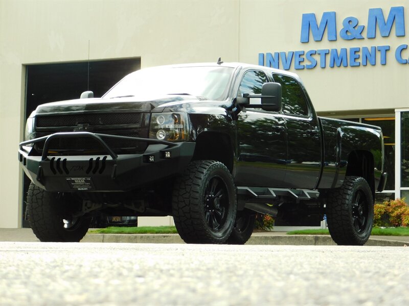 2008 Chevrolet Silverado 2500 LTZ Crew Cab 4X4 6.6L DURAMAX DIESEL LIFTED LIFTED   - Photo 1 - Portland, OR 97217