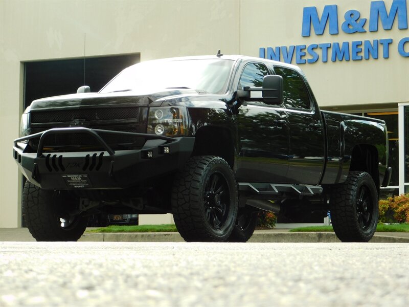 2008 Chevrolet Silverado 2500 LTZ Crew Cab 4X4 6.6L DURAMAX DIESEL LIFTED LIFTED   - Photo 38 - Portland, OR 97217