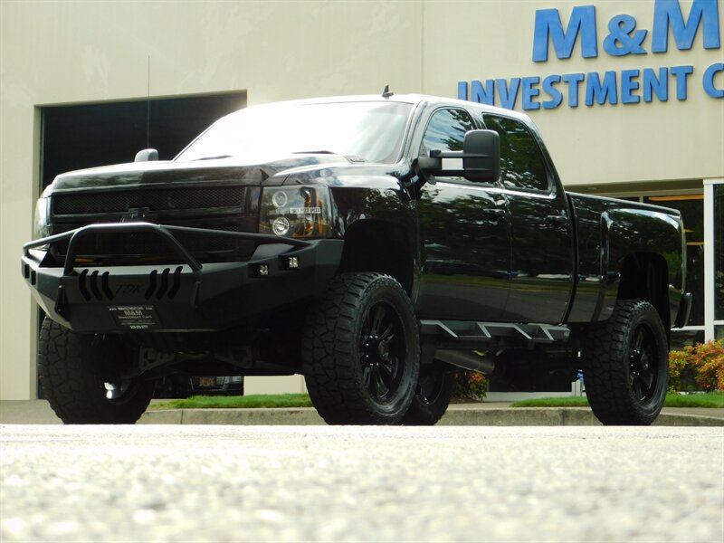 2008 Chevrolet Silverado 2500 LTZ Crew Cab 4X4 6.6L DURAMAX DIESEL LIFTED LIFTED   - Photo 40 - Portland, OR 97217