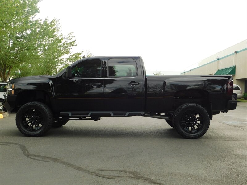 2008 Chevrolet Silverado 2500 LTZ Crew Cab 4X4 6.6L DURAMAX DIESEL LIFTED LIFTED   - Photo 3 - Portland, OR 97217