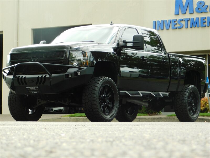 2008 Chevrolet Silverado 2500 LTZ Crew Cab 4X4 6.6L DURAMAX DIESEL LIFTED LIFTED   - Photo 41 - Portland, OR 97217