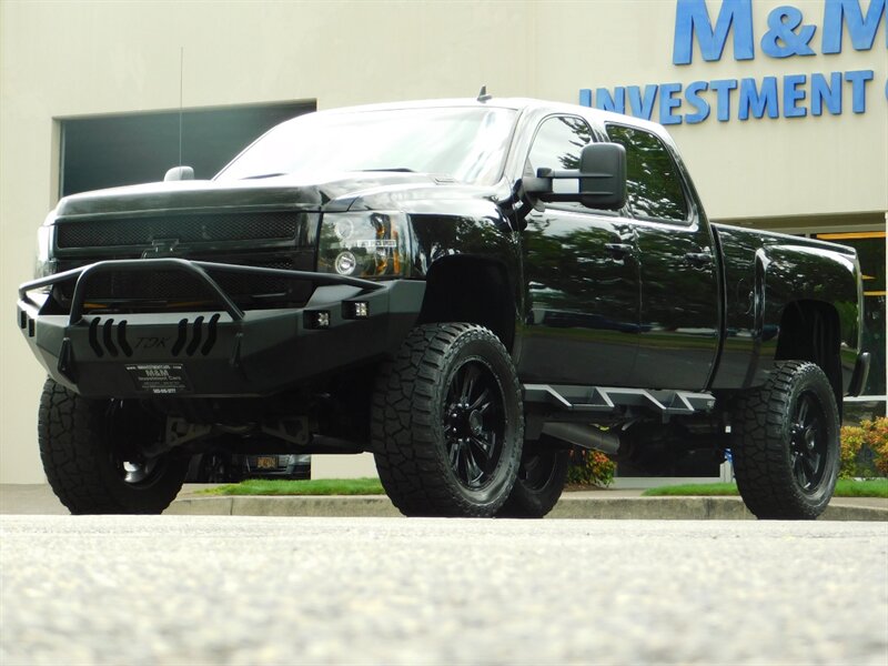 2008 Chevrolet Silverado 2500 LTZ Crew Cab 4X4 6.6L DURAMAX DIESEL LIFTED LIFTED   - Photo 44 - Portland, OR 97217