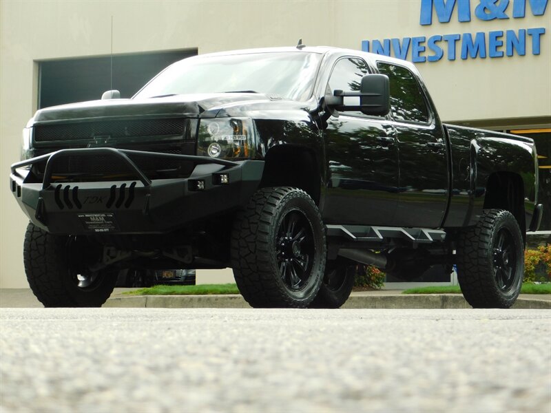 2008 Chevrolet Silverado 2500 LTZ Crew Cab 4X4 6.6L DURAMAX DIESEL LIFTED LIFTED   - Photo 39 - Portland, OR 97217