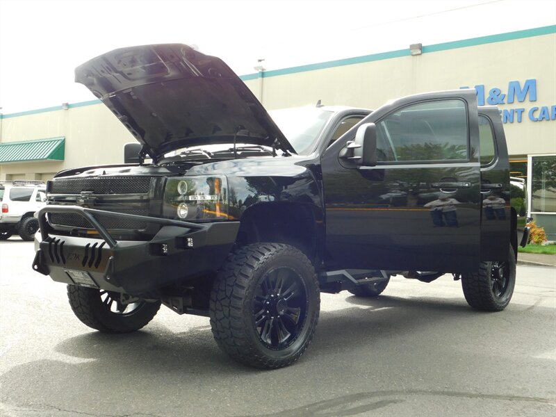 2008 Chevrolet Silverado 2500 LTZ Crew Cab 4X4 6.6L DURAMAX DIESEL LIFTED LIFTED   - Photo 25 - Portland, OR 97217