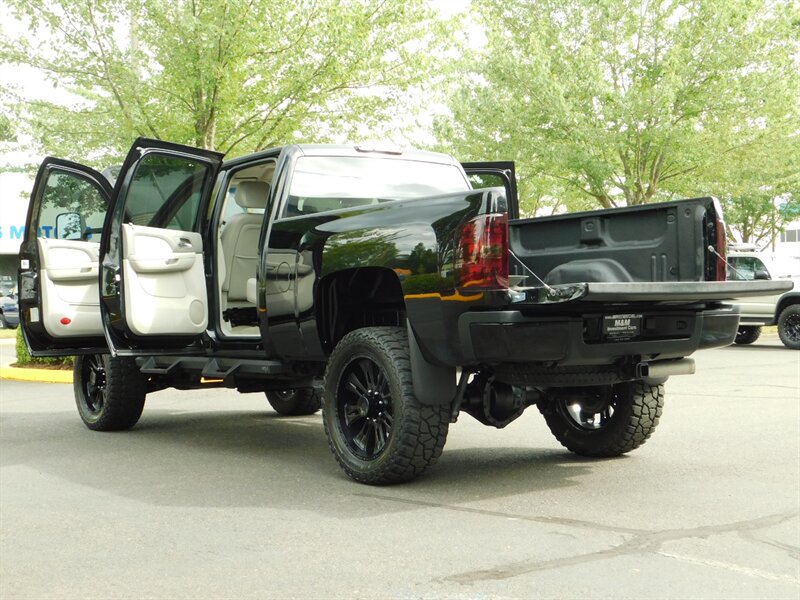 2008 Chevrolet Silverado 2500 LTZ Crew Cab 4X4 6.6L DURAMAX DIESEL LIFTED LIFTED   - Photo 27 - Portland, OR 97217