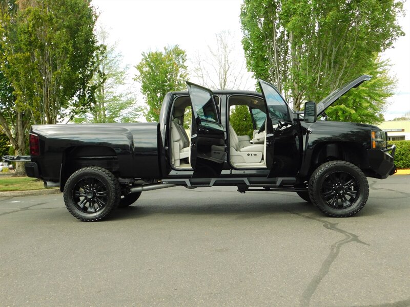 2008 Chevrolet Silverado 2500 LTZ Crew Cab 4X4 6.6L DURAMAX DIESEL LIFTED LIFTED   - Photo 29 - Portland, OR 97217