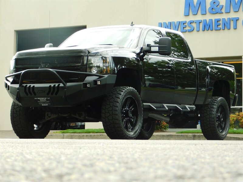 2008 Chevrolet Silverado 2500 LTZ Crew Cab 4X4 6.6L DURAMAX DIESEL LIFTED LIFTED   - Photo 43 - Portland, OR 97217