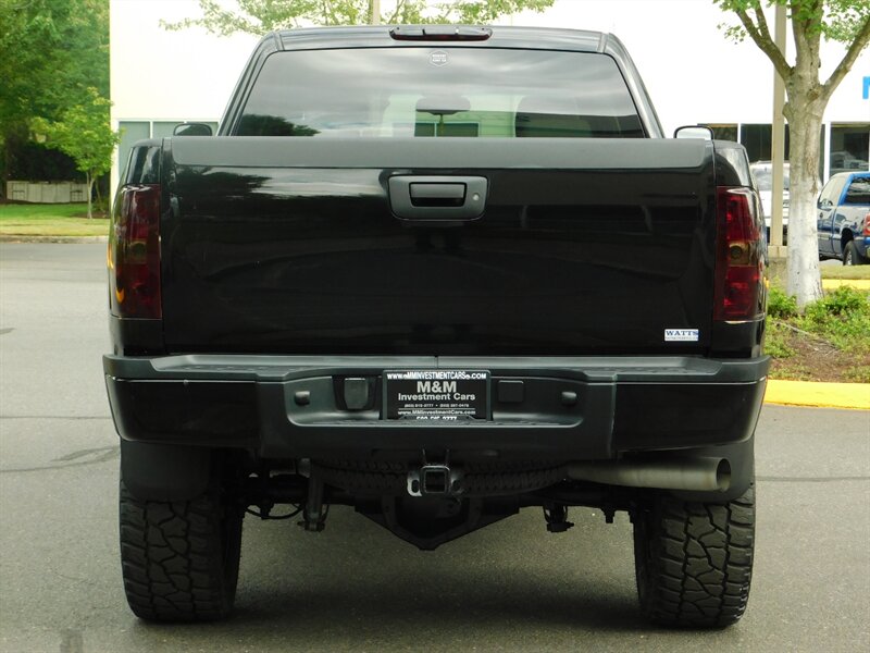 2008 Chevrolet Silverado 2500 LTZ Crew Cab 4X4 6.6L DURAMAX DIESEL LIFTED LIFTED   - Photo 6 - Portland, OR 97217