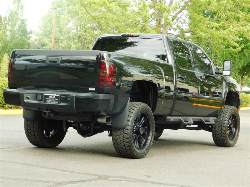 2008 Chevrolet Silverado 2500 LTZ Crew Cab 4X4 6.6L DURAMAX DIESEL LIFTED LIFTED   - Photo 8 - Portland, OR 97217