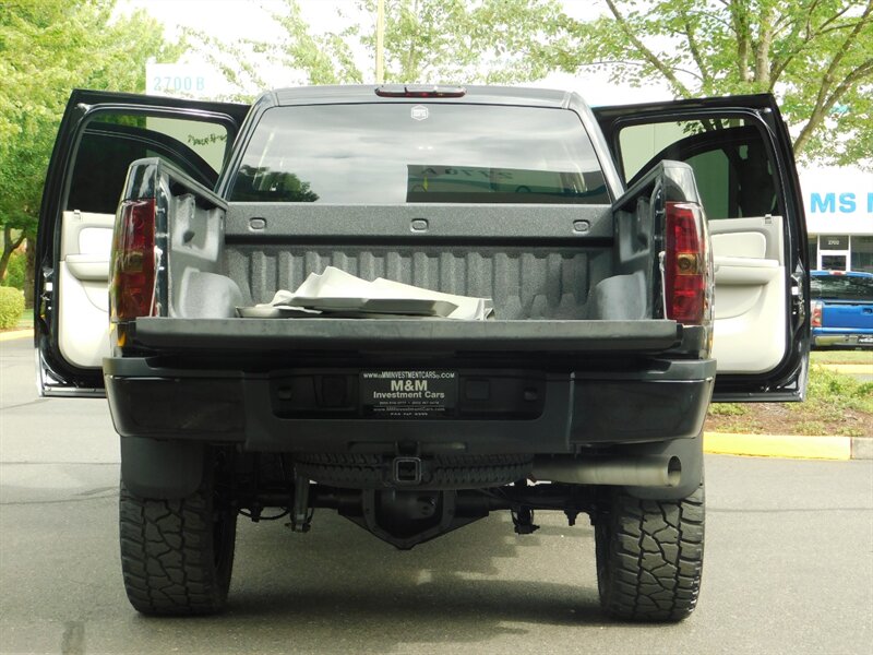 2008 Chevrolet Silverado 2500 LTZ Crew Cab 4X4 6.6L DURAMAX DIESEL LIFTED LIFTED   - Photo 23 - Portland, OR 97217