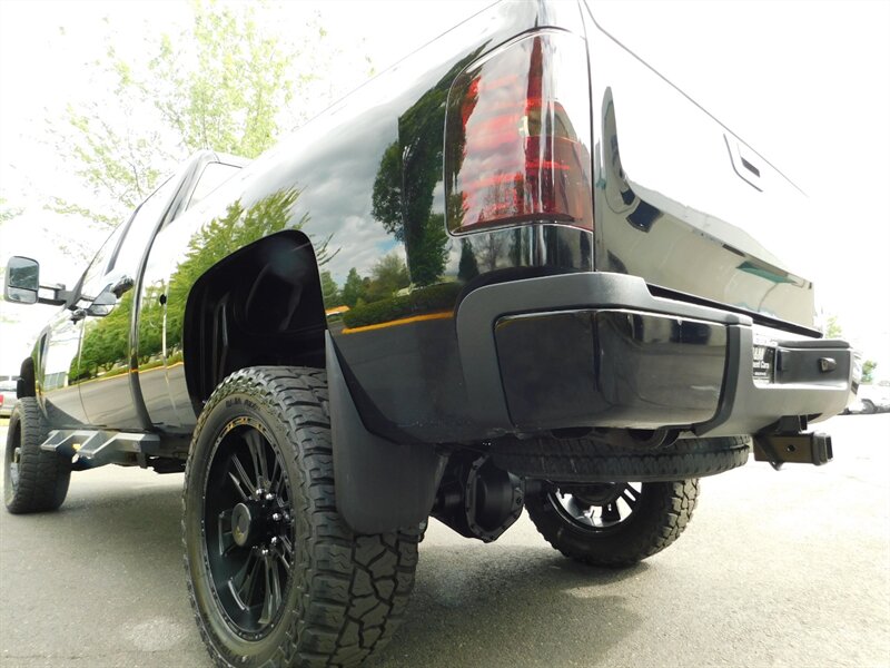 2008 Chevrolet Silverado 2500 LTZ Crew Cab 4X4 6.6L DURAMAX DIESEL LIFTED LIFTED   - Photo 11 - Portland, OR 97217