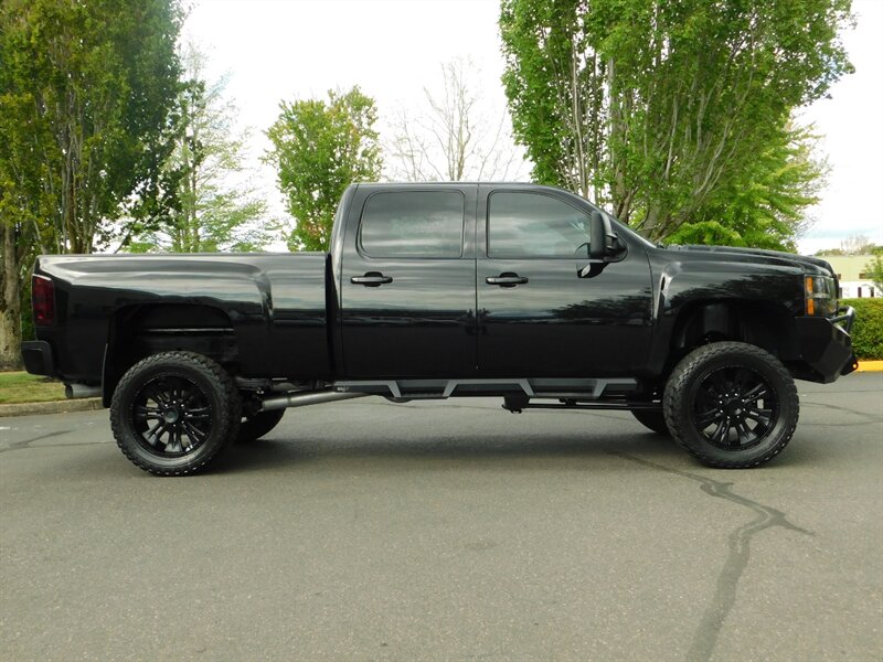 2008 Chevrolet Silverado 2500 LTZ Crew Cab 4X4 6.6L DURAMAX DIESEL LIFTED LIFTED   - Photo 4 - Portland, OR 97217