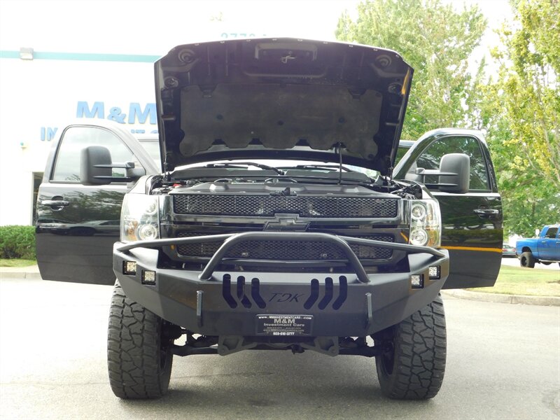 2008 Chevrolet Silverado 2500 LTZ Crew Cab 4X4 6.6L DURAMAX DIESEL LIFTED LIFTED   - Photo 31 - Portland, OR 97217