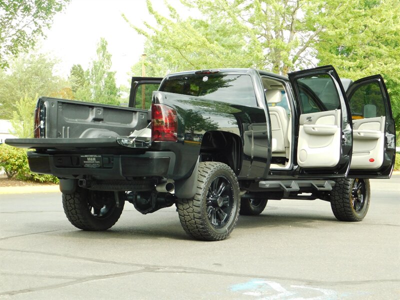 2008 Chevrolet Silverado 2500 LTZ Crew Cab 4X4 6.6L DURAMAX DIESEL LIFTED LIFTED   - Photo 28 - Portland, OR 97217