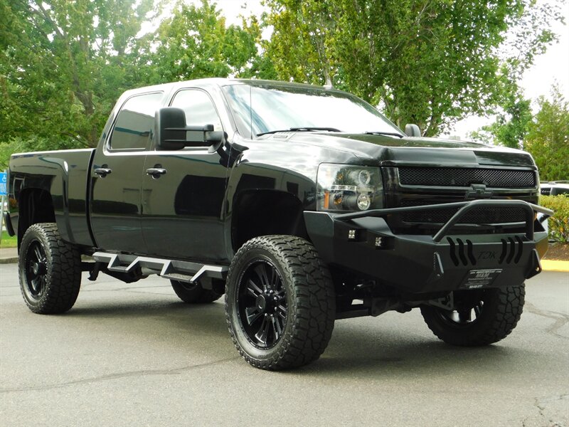 2008 Chevrolet Silverado 2500 LTZ Crew Cab 4X4 6.6L DURAMAX DIESEL LIFTED LIFTED   - Photo 2 - Portland, OR 97217