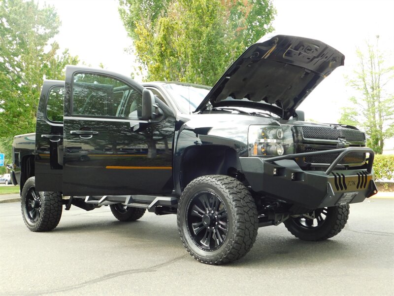 2008 Chevrolet Silverado 2500 LTZ Crew Cab 4X4 6.6L DURAMAX DIESEL LIFTED LIFTED   - Photo 30 - Portland, OR 97217