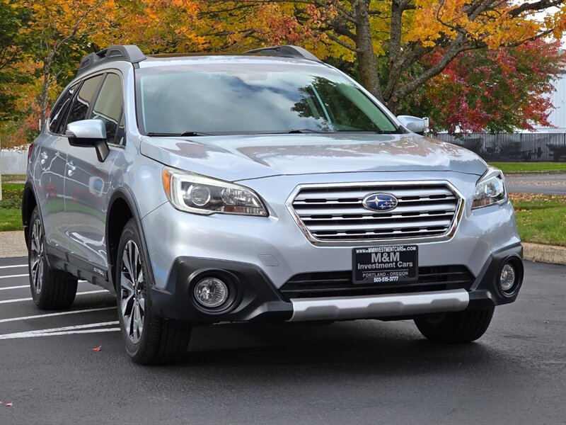 2016 Subaru Outback 3.6R Limited 6-Cyl  AWD / LOADED / 1-OWNER / 67K m  / Eye Sight / Blind Spot / Leather / Sunroof / Records - Photo 2 - Portland, OR 97217
