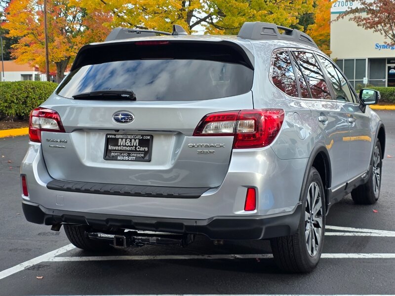 2016 Subaru Outback 3.6R Limited 6-Cyl  AWD / LOADED / 1-OWNER / 67K m  / Eye Sight / Blind Spot / Leather / Sunroof / Records - Photo 8 - Portland, OR 97217