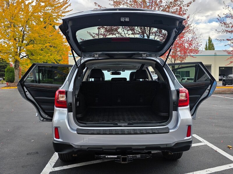 2016 Subaru Outback 3.6R Limited 6-Cyl  AWD / LOADED / 1-OWNER / 67K m  / Eye Sight / Blind Spot / Leather / Sunroof / Records - Photo 41 - Portland, OR 97217