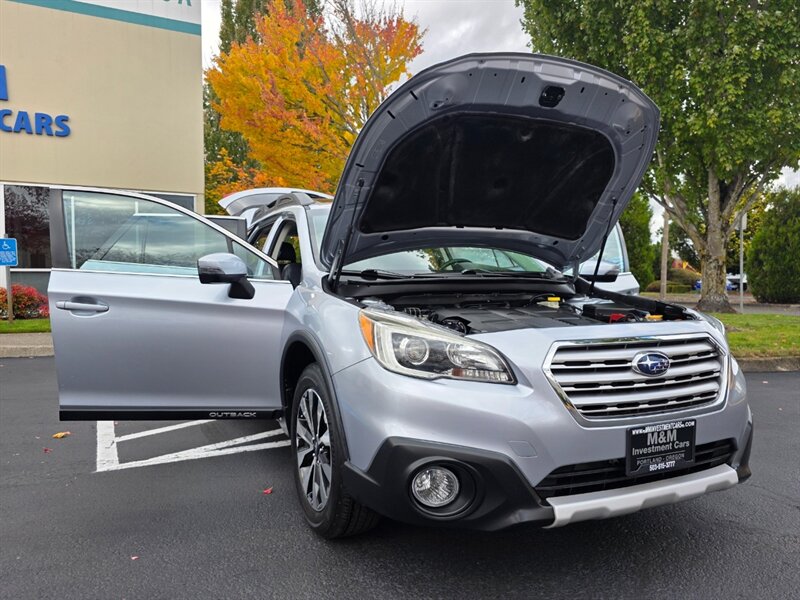 2016 Subaru Outback 3.6R Limited 6-Cyl  AWD / LOADED / 1-OWNER / 67K m  / Eye Sight / Blind Spot / Leather / Sunroof / Records - Photo 36 - Portland, OR 97217