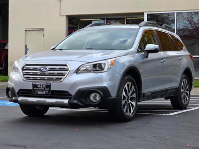 2016 Subaru Outback 3.6R Limited 6-Cyl  AWD / LOADED / 1-OWNER / 67K m  / Eye Sight / Blind Spot / Leather / Sunroof / Records Wagon