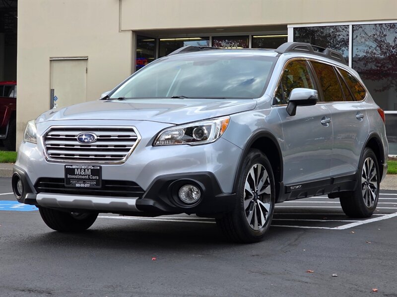 2016 Subaru Outback 3.6R Limited 6-Cyl  AWD / LOADED / 1-OWNER / 67K m  / Eye Sight / Blind Spot / Leather / Sunroof / Records - Photo 1 - Portland, OR 97217
