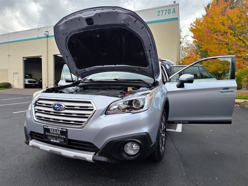 2016 Subaru Outback 3.6R Limited 6-Cyl  AWD / LOADED / 1-OWNER / 67K m  / Eye Sight / Blind Spot / Leather / Sunroof / Records - Photo 35 - Portland, OR 97217