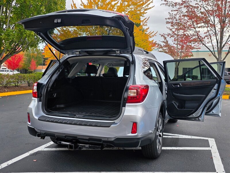 2016 Subaru Outback 3.6R Limited 6-Cyl  AWD / LOADED / 1-OWNER / 67K m  / Eye Sight / Blind Spot / Leather / Sunroof / Records - Photo 38 - Portland, OR 97217