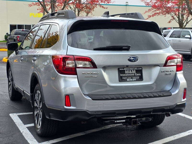 2016 Subaru Outback 3.6R Limited 6-Cyl  AWD / LOADED / 1-OWNER / 67K m  / Eye Sight / Blind Spot / Leather / Sunroof / Records - Photo 7 - Portland, OR 97217