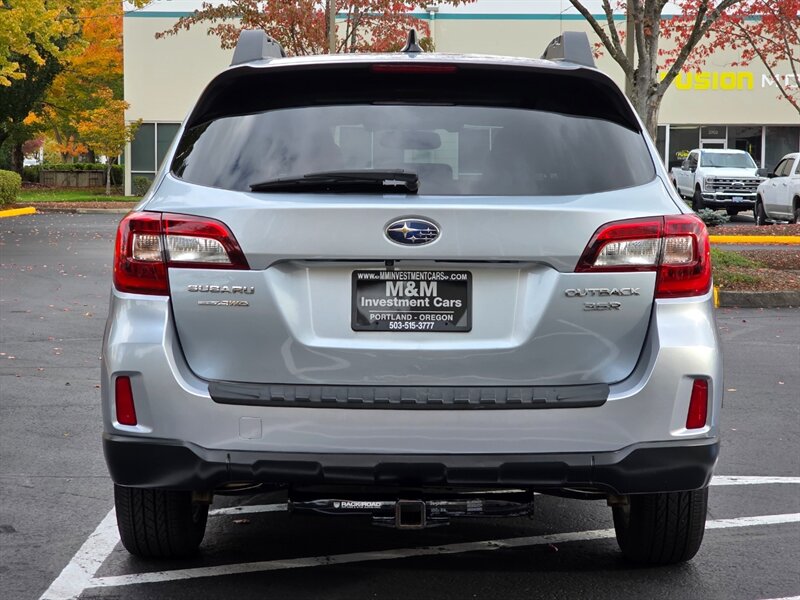 2016 Subaru Outback 3.6R Limited 6-Cyl  AWD / LOADED / 1-OWNER / 67K m  / Eye Sight / Blind Spot / Leather / Sunroof / Records - Photo 6 - Portland, OR 97217