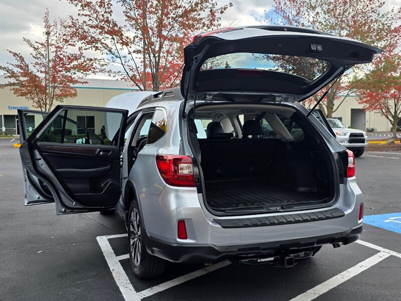 2016 Subaru Outback 3.6R Limited 6-Cyl  AWD / LOADED / 1-OWNER / 67K m  / Eye Sight / Blind Spot / Leather / Sunroof / Records - Photo 37 - Portland, OR 97217