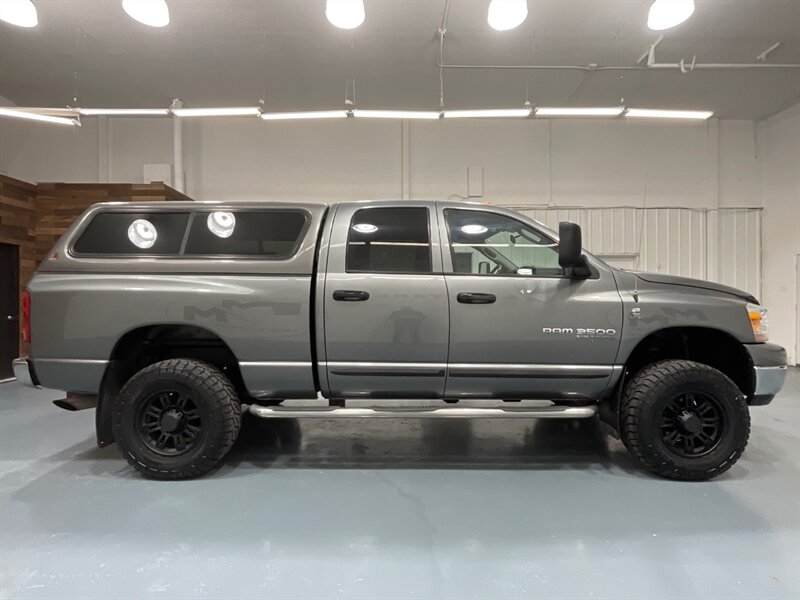 2006 Dodge Ram 3500 SLT BIG HORN 4X4 / 5.9L DIESEL / Leather Seats  / SRW / ZERO RUST / SHORT BED / 1-TON - Photo 4 - Gladstone, OR 97027