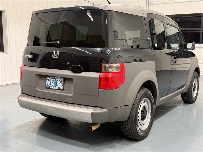 2004 Honda Element DX Sport Utility 2.4L AWD / MANUAL / NEW TIRES / LOCAL NO RUST / ONLY 109K MILES - Photo 5 - Gladstone, OR 97027