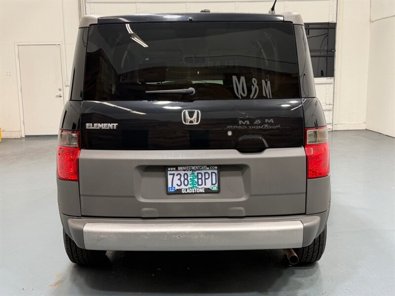 2004 Honda Element DX Sport Utility 2.4L AWD / MANUAL / NEW TIRES / LOCAL NO RUST / ONLY 109K MILES - Photo 8 - Gladstone, OR 97027