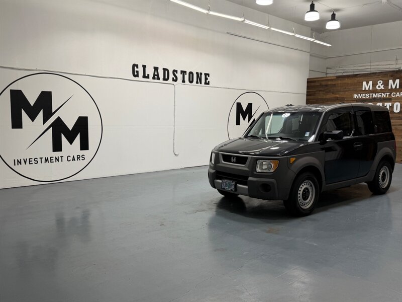2004 Honda Element DX Sport Utility 2.4L AWD / MANUAL / NEW TIRES / LOCAL NO RUST / ONLY 109K MILES - Photo 36 - Gladstone, OR 97027
