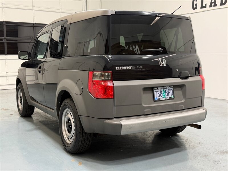 2004 Honda Element DX Sport Utility 2.4L AWD / MANUAL / NEW TIRES / LOCAL NO RUST / ONLY 109K MILES - Photo 6 - Gladstone, OR 97027