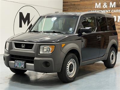 2004 Honda Element DX Sport Utility 2.4L AWD / MANUAL / NEW TIRES  / LOCAL NO RUST / ONLY 109K MILES SUV