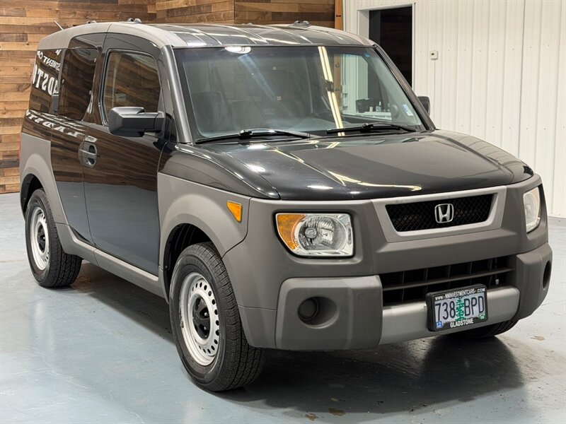 2004 Honda Element DX Sport Utility 2.4L AWD / MANUAL / NEW TIRES / LOCAL NO RUST / ONLY 109K MILES - Photo 2 - Gladstone, OR 97027