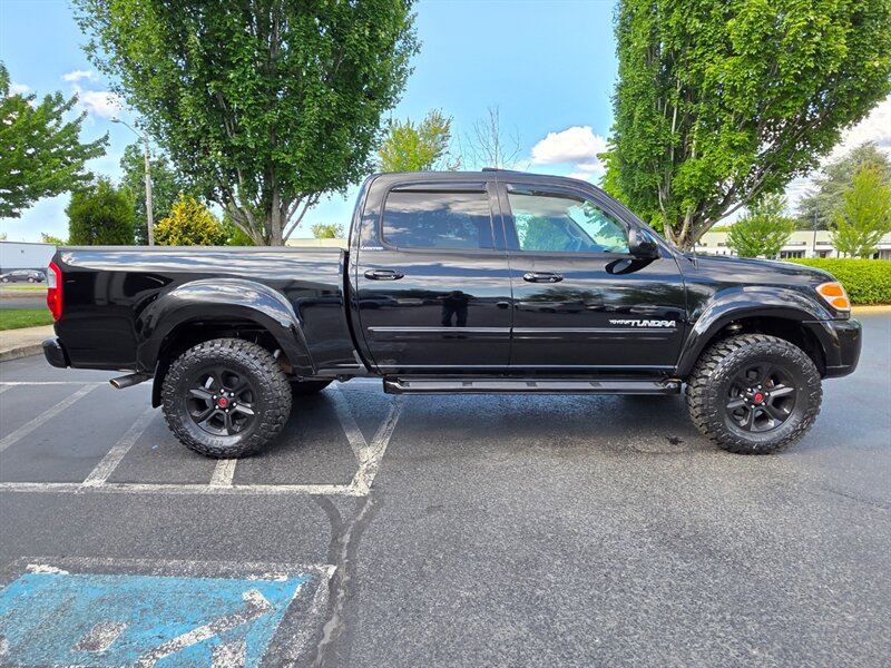 2004 Toyota Tundra Double Cab 4X4 LIMITED V8 LIFTED TIRES 113K MILES 4.7L LEATHER SUNROOF LOW MILES - Photo 4 - Portland, OR 97217
