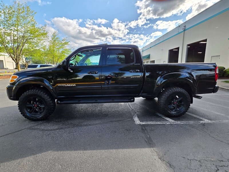 2004 Toyota Tundra Double Cab 4X4 LIMITED V8 LIFTED TIRES 113K MILES 4.7L LEATHER SUNROOF LOW MILES - Photo 3 - Portland, OR 97217