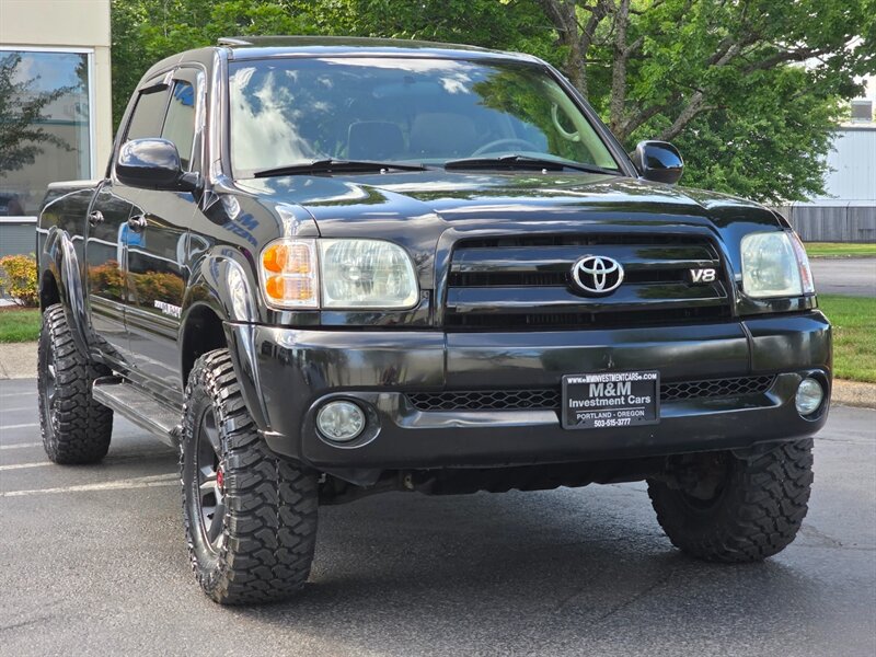 2004 Toyota Tundra Double Cab 4X4 LIMITED V8 LIFTED TIRES 113K MILES 4.7L LEATHER SUNROOF LOW MILES - Photo 2 - Portland, OR 97217