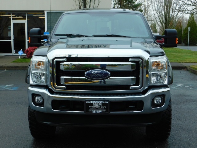 2016 Ford F-350 Super Duty Lariat / 4X4 / 6.7L DIESEL / LIFTED   - Photo 5 - Portland, OR 97217