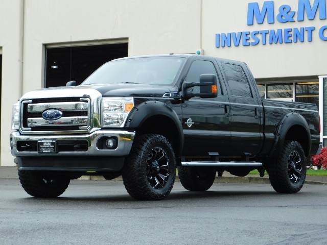 2016 Ford F-350 Super Duty Lariat / 4X4 / 6.7L DIESEL / LIFTED   - Photo 55 - Portland, OR 97217