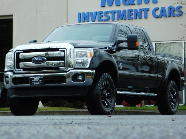 2016 Ford F-350 Super Duty Lariat / 4X4 / 6.7L DIESEL / LIFTED   - Photo 25 - Portland, OR 97217