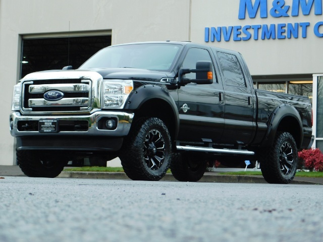 2016 Ford F-350 Super Duty Lariat / 4X4 / 6.7L DIESEL / LIFTED   - Photo 53 - Portland, OR 97217