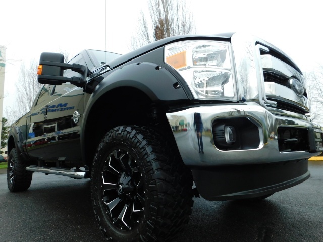 2016 Ford F-350 Super Duty Lariat / 4X4 / 6.7L DIESEL / LIFTED   - Photo 10 - Portland, OR 97217