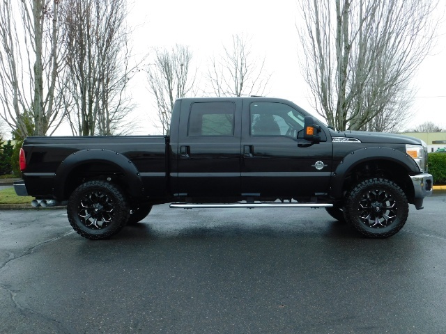 2016 Ford F-350 Super Duty Lariat / 4X4 / 6.7L DIESEL / LIFTED   - Photo 4 - Portland, OR 97217