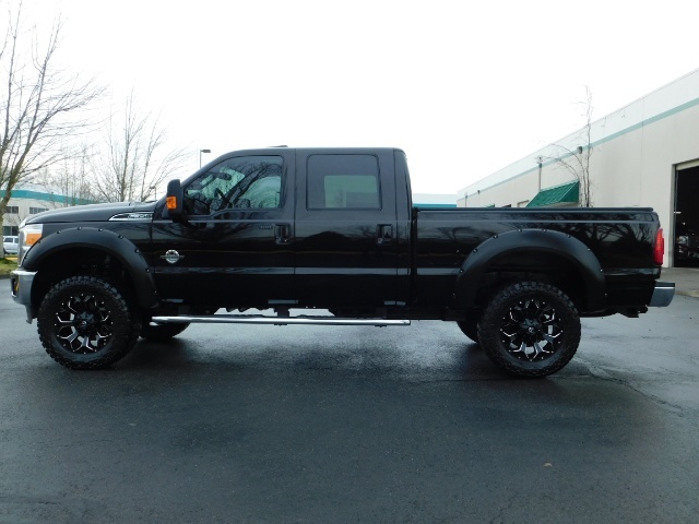 2016 Ford F-350 Super Duty Lariat / 4X4 / 6.7L DIESEL / LIFTED   - Photo 3 - Portland, OR 97217