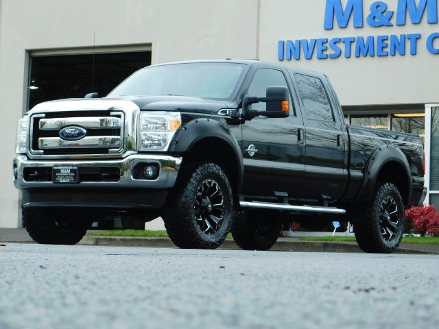 2016 Ford F-350 Super Duty Lariat / 4X4 / 6.7L DIESEL / LIFTED   - Photo 51 - Portland, OR 97217