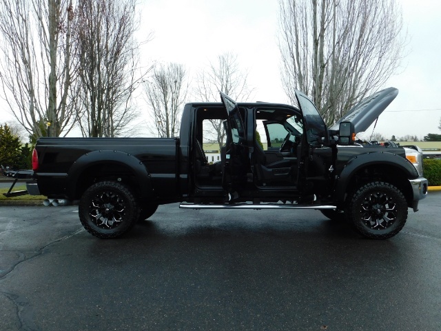 2016 Ford F-350 Super Duty Lariat / 4X4 / 6.7L DIESEL / LIFTED   - Photo 32 - Portland, OR 97217